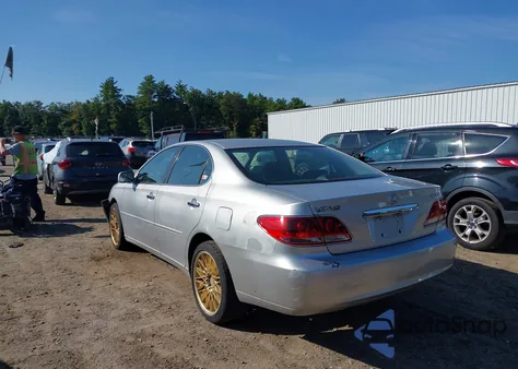 2005 Lexus Es 330 из США, поврежденный, VIN JTHBA30G255078566
